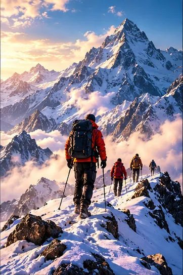 Alpine expedition
