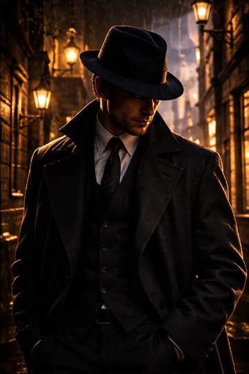 Noir city mystery