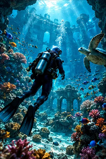 Underwater worlds